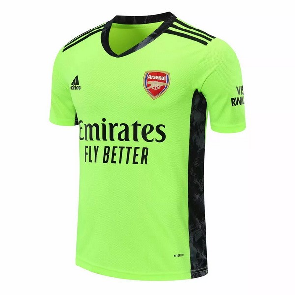 Camiseta Arsenal Segunda Equipación Portero 2020-2021 Verde